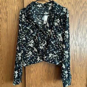 NEW Floral Blouse